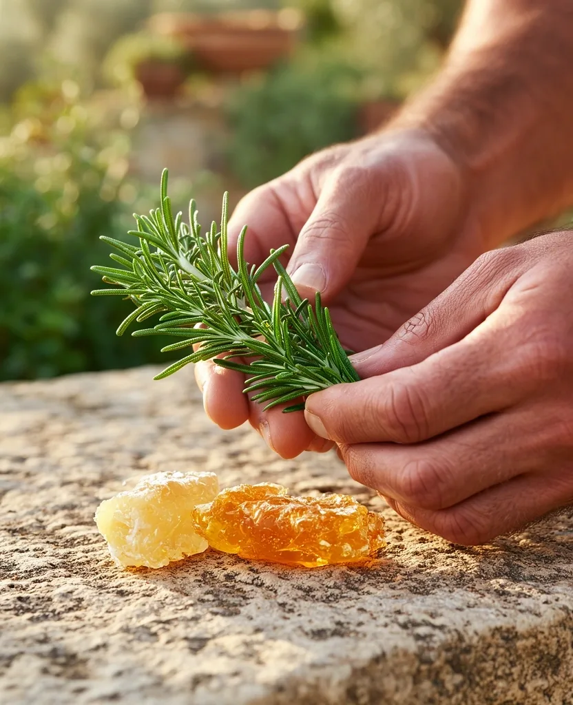 Evaluación de calidad de ingredientes naturales