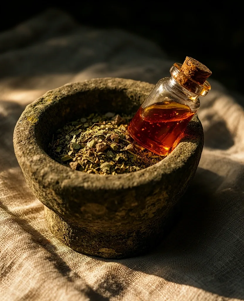 Ingredientes naturales de vitalidad